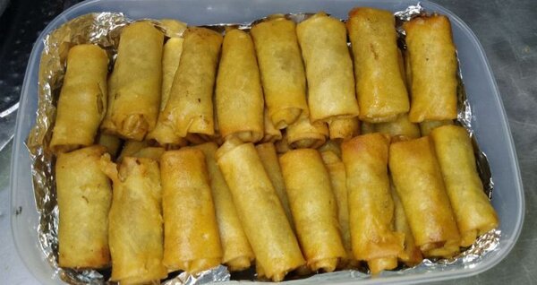 Nems croquants par 15 et plus