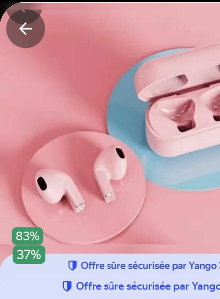 Écouteurs sans fil Bluetooth