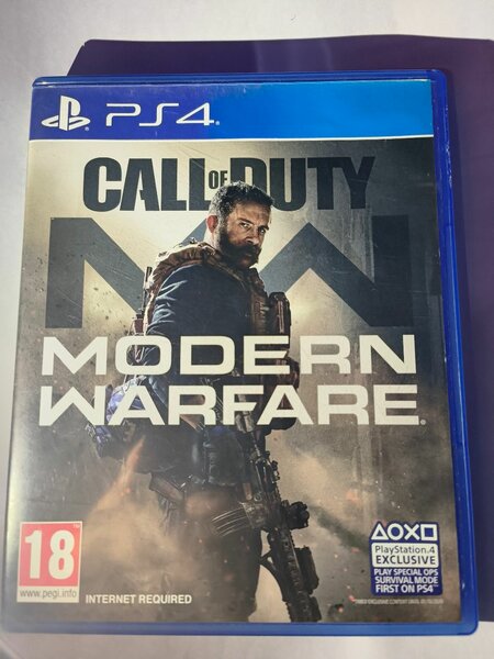 Call of Duty: Modern Warfare PS4