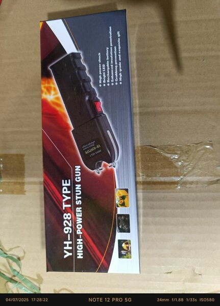 Matraque Électrique