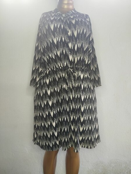 Robe imprimée élégante