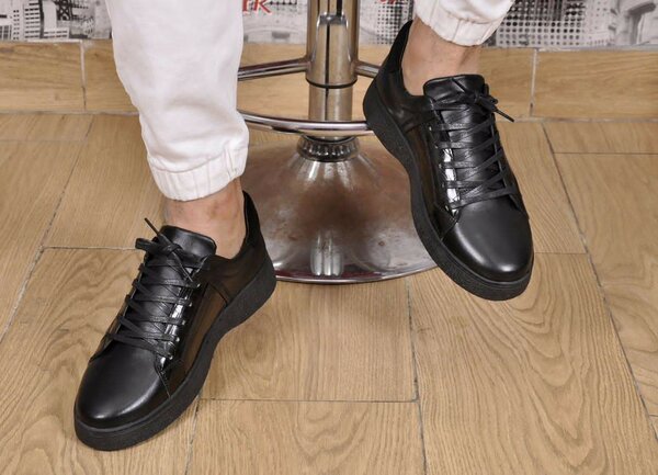 Chaussures Noir Élégantes Homme