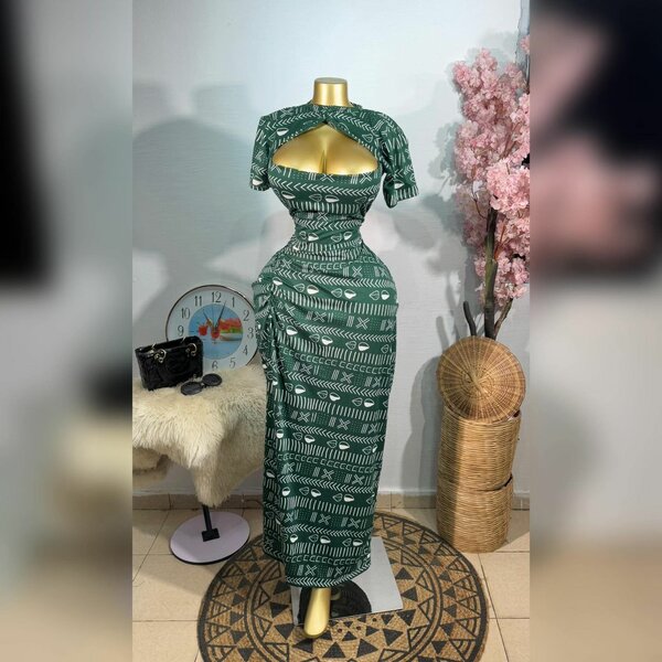 Robe longue élégante