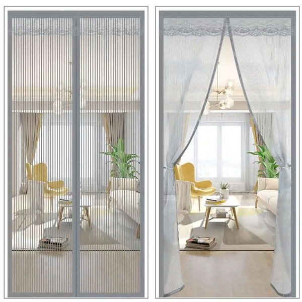 Moustiquaire Magnétique Porte