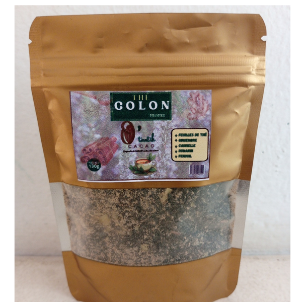 Thé Colon Detox 130g