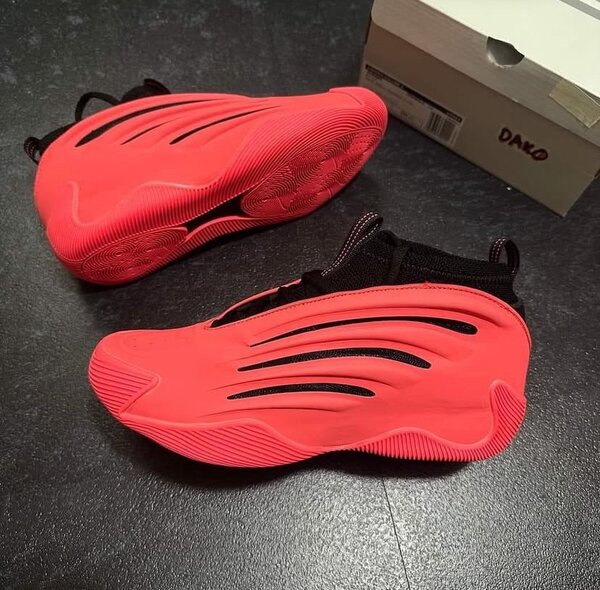 ADIDAS HARDEN VOL.9 'RED'