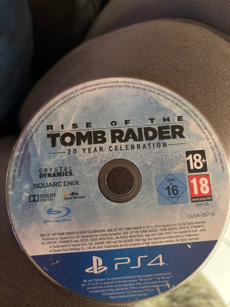 PS4 Rise of the Tomb Raider
