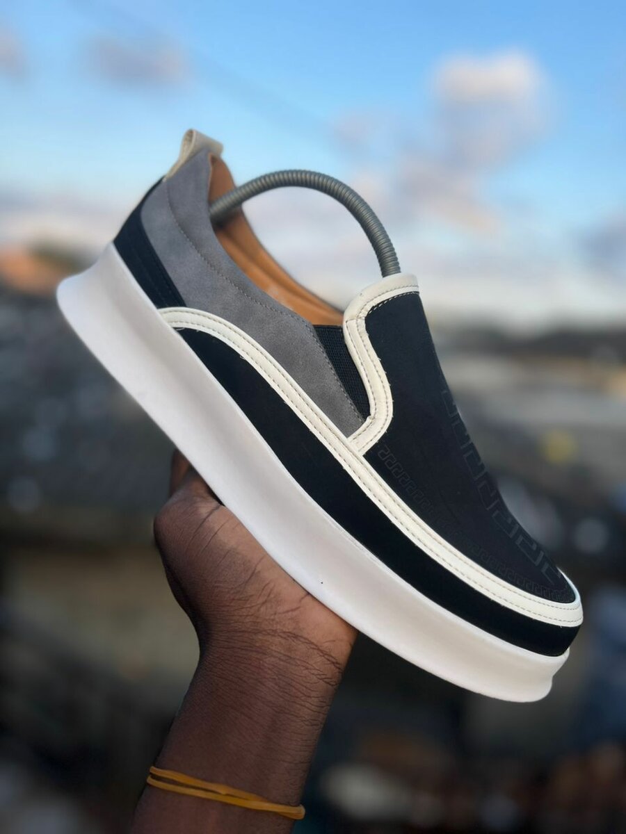 Chaussures slip-on homme élégantes