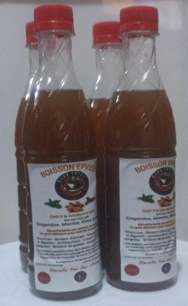 Boisson Épicée Gingembre Menthe