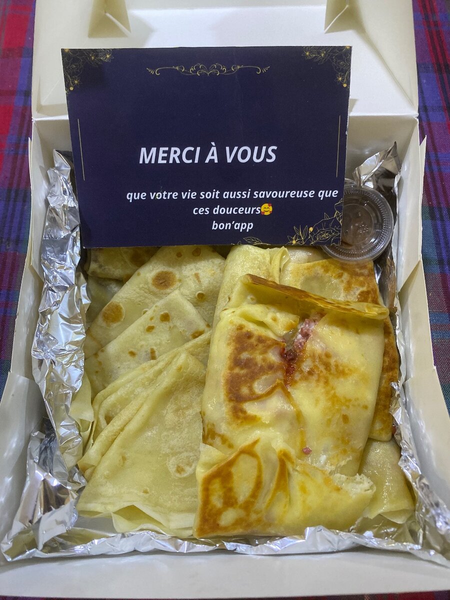 Box Gourmande de Crêpes