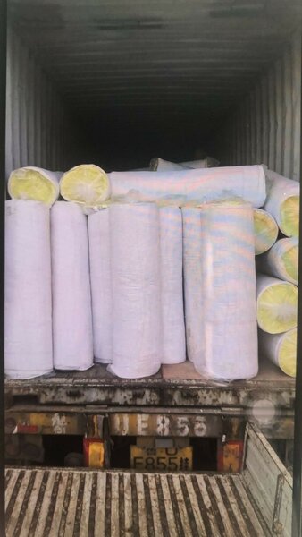 Fiber glass wool insulation