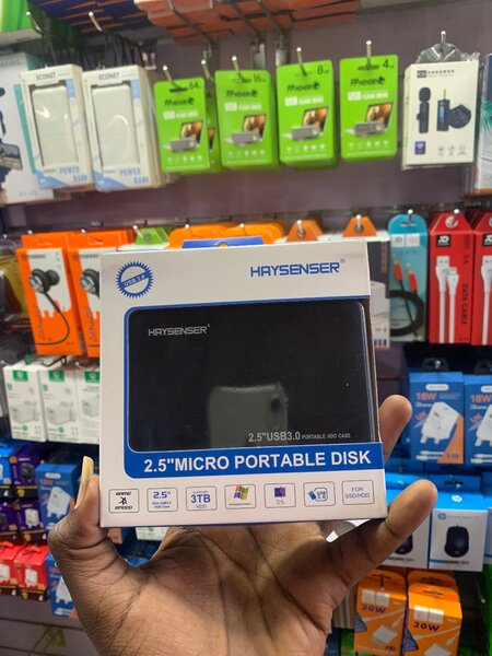 INTERNAL AND EXTERNAL HARD-DRI