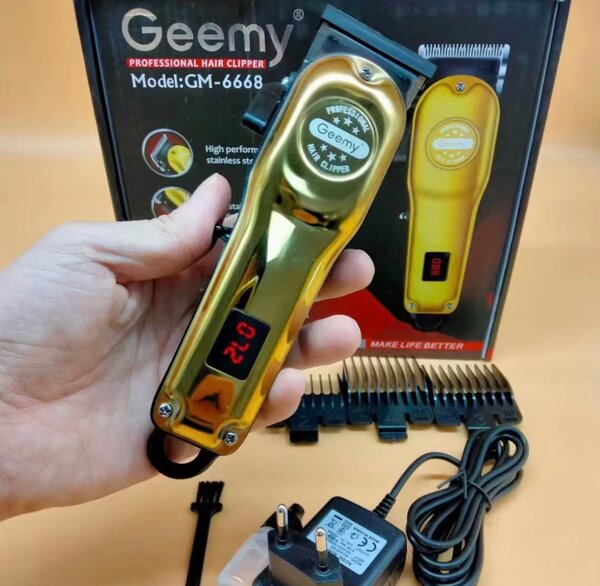 Tondeuse à cheveux Geemy GM-6668