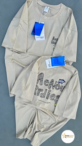 T-shirt assortie parent-enfant