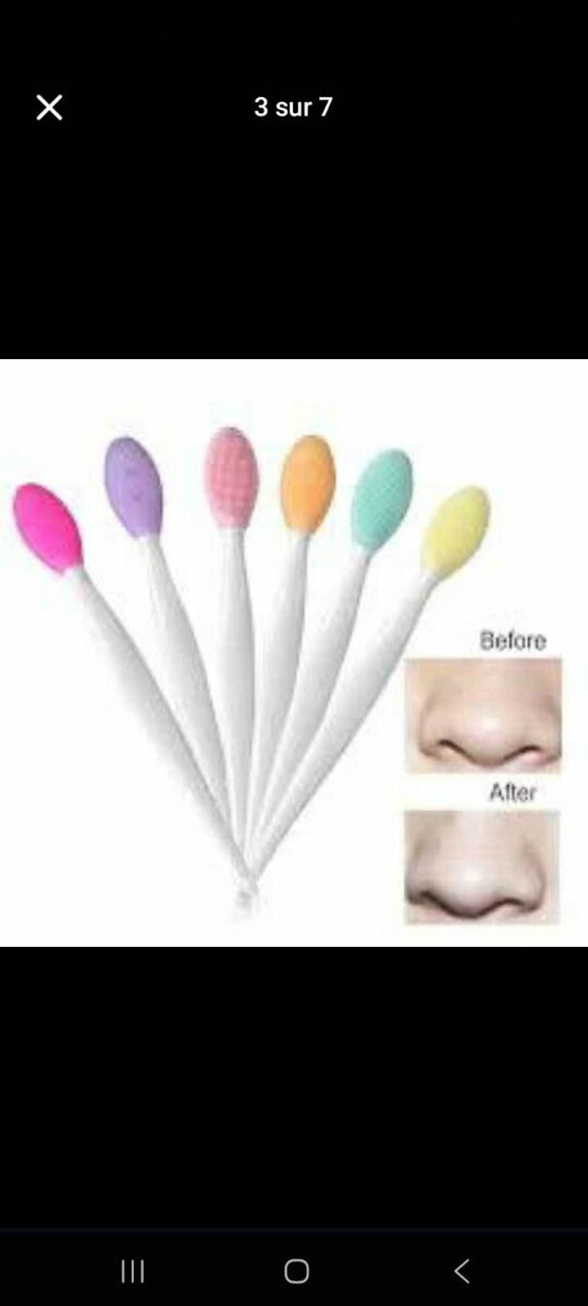 Brosse de Nettoyage Nasal