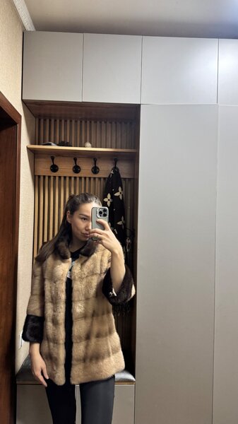 Норковая шуба