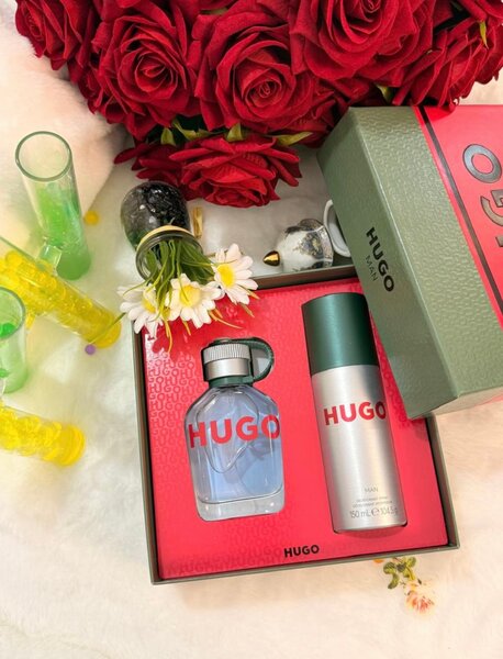 Coffret cadeau Hugo Boss pour homme