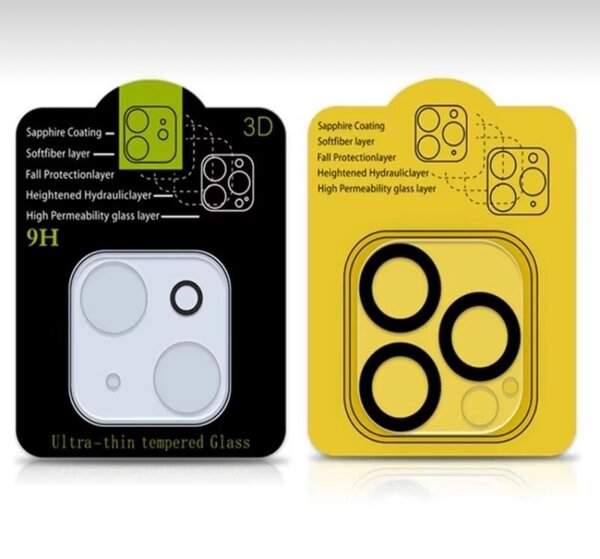 Verre trempé 3D pour lentille caméra