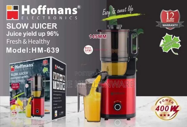 Hoffmans slow juicer Blender