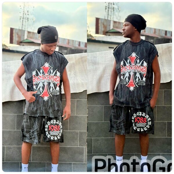 Ensemble Streetwear Unisexe