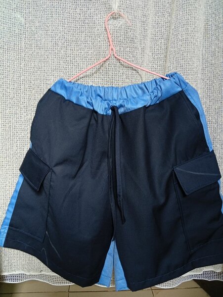 Shorts de sport bleu marine