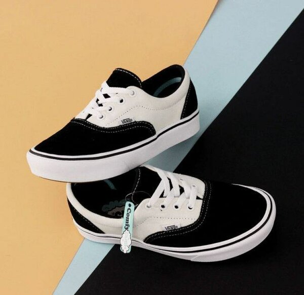 Vans Sneakers Noir et Blanc
