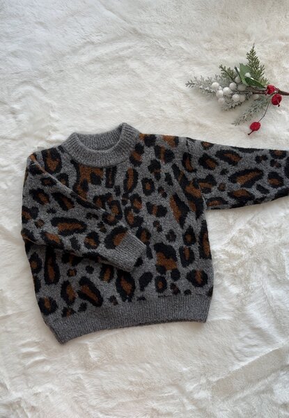 Теплый джемпер