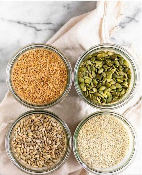 SEEDS(PUMPKIN,SUNFLOWER,BLACKSEED)