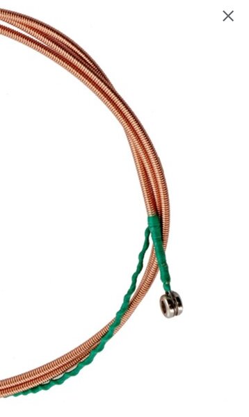 5 cordes de guitare basse