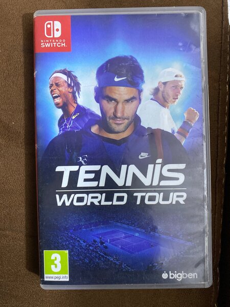 Tennis world tour