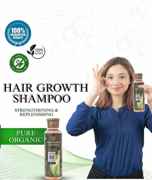 Herbal Hair Growth shampoo