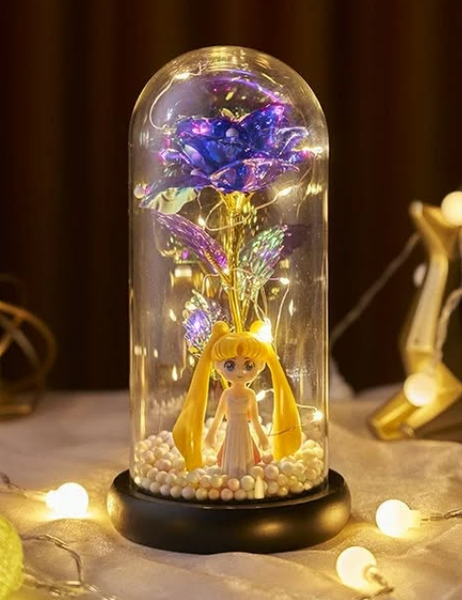 Розы под стеклянным куполом, 🌹роза которая не завянет и будет очень долго радовать глаза😍