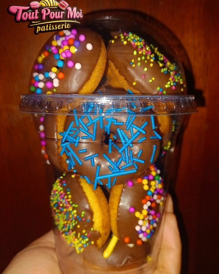 Mini Donuts Assortis