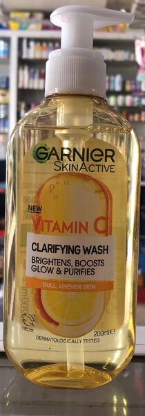GARNIER VITAMIN C WASH 200ML