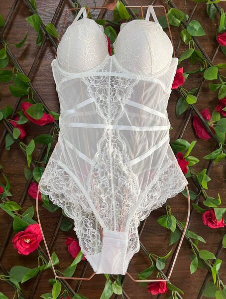 Body en Dentelle Séduisant