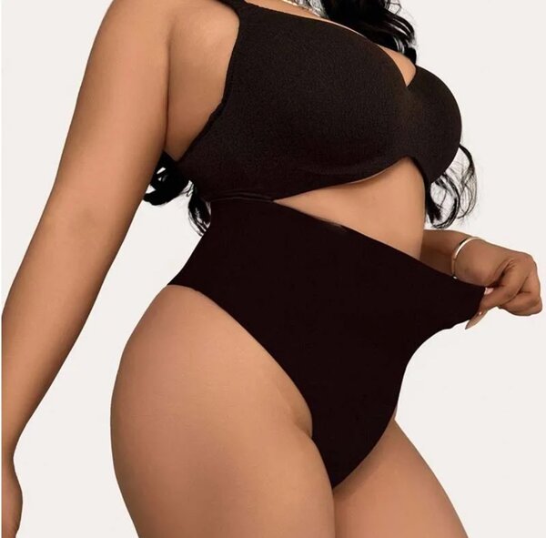 Slimming waist thong shaper
