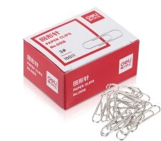 Скрепки Deli 29 мм ( 100шт)