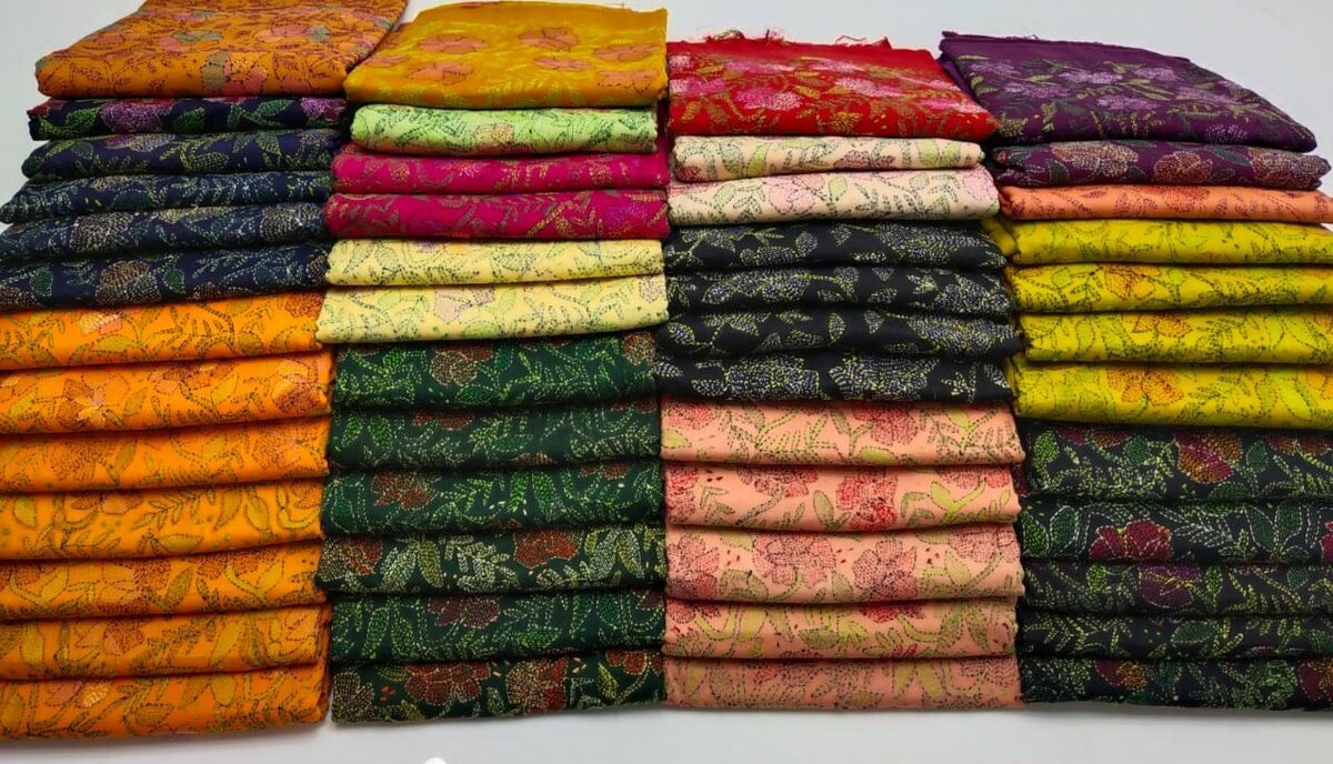 Pure embroidery lawn