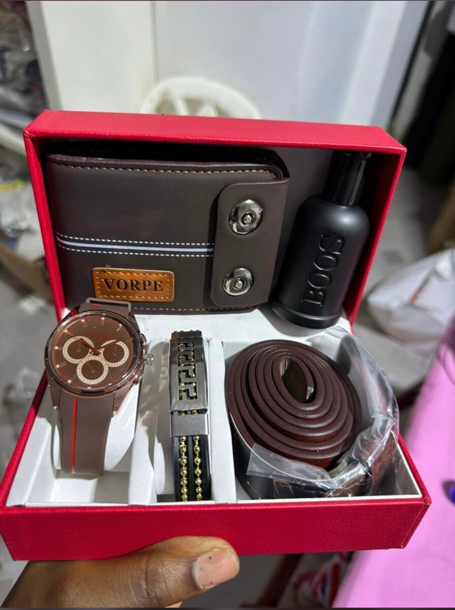 Ensemble Cadeau Homme Luxe