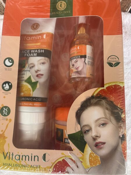Ensemble Visage Vitamine C