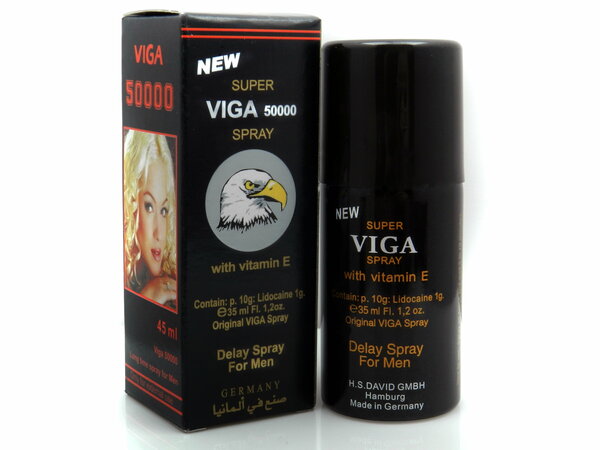 Spray de Retardement VIGA 50000