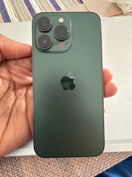 iPhone 13 Pro Max Green