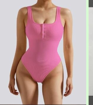 Maillot de bain rose élégant
