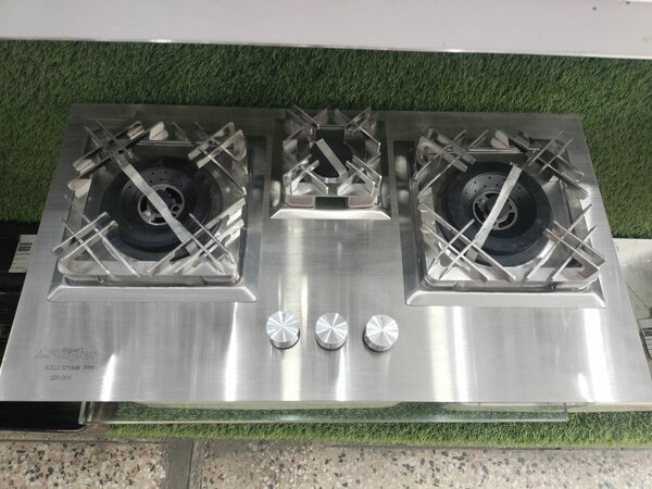 Super master electric and gas stove