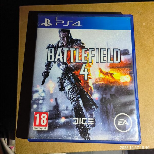 Battlefield 4 PS4 Jeu cd