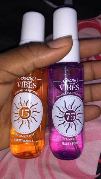 Brume parfumée Sunny Vibes