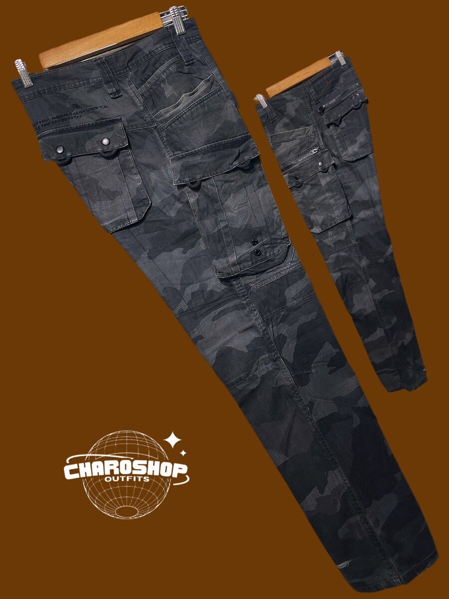 Pantalon cargo