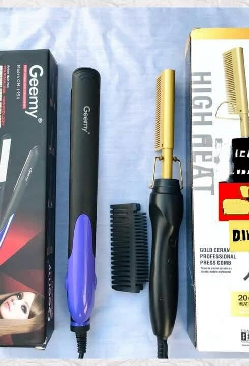 Appareil pour cheuveux