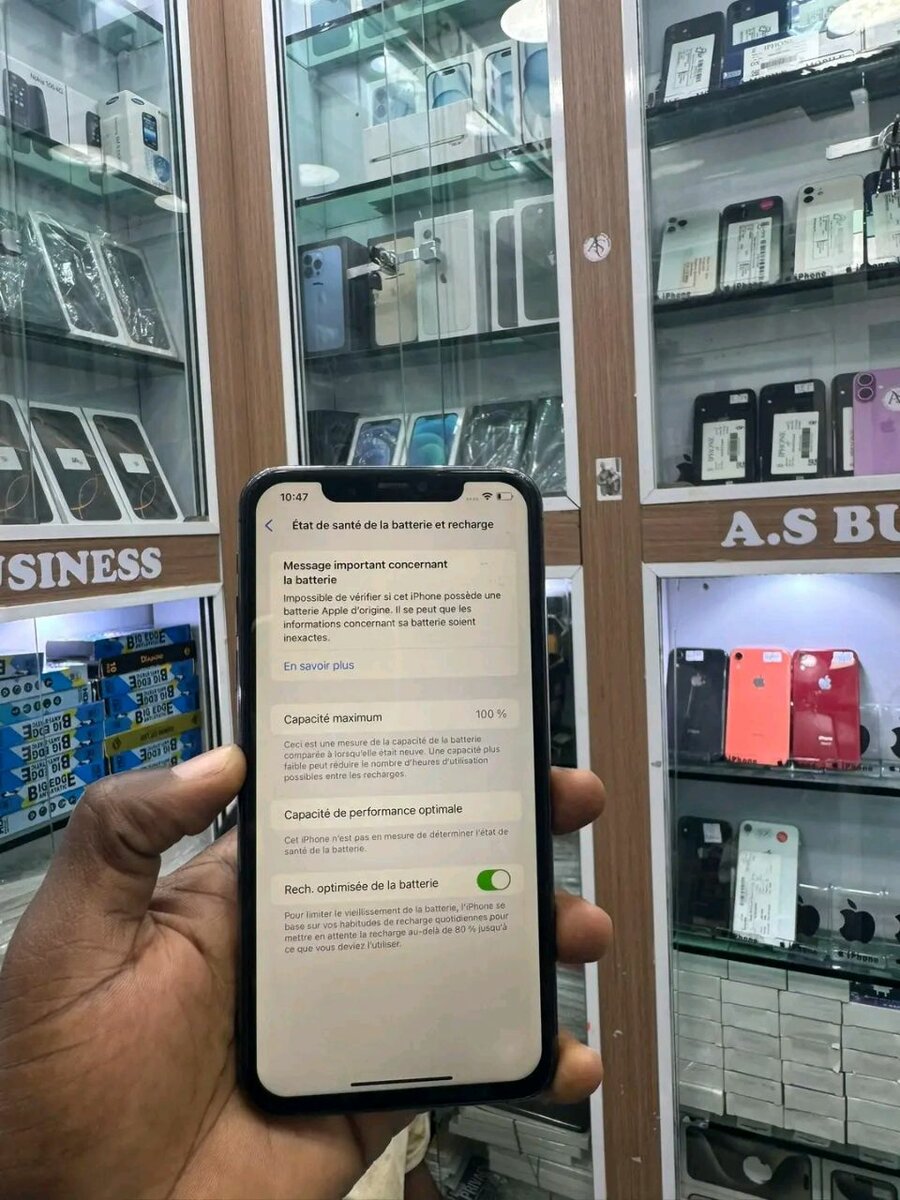 Smartphone haut de gamme 256Go