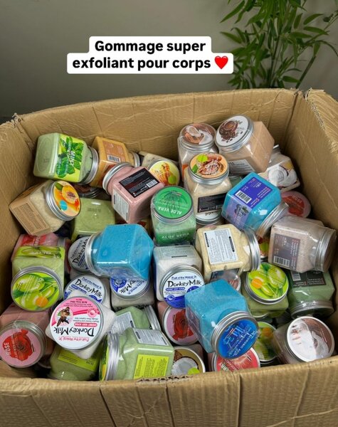 Gommage Corporel Bibi Beauty